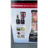 Image 3 : NINJA  PROFESSIONAL BLENDER AND NUTRI CUPS TESTED AND WORKING - RETAIL $219