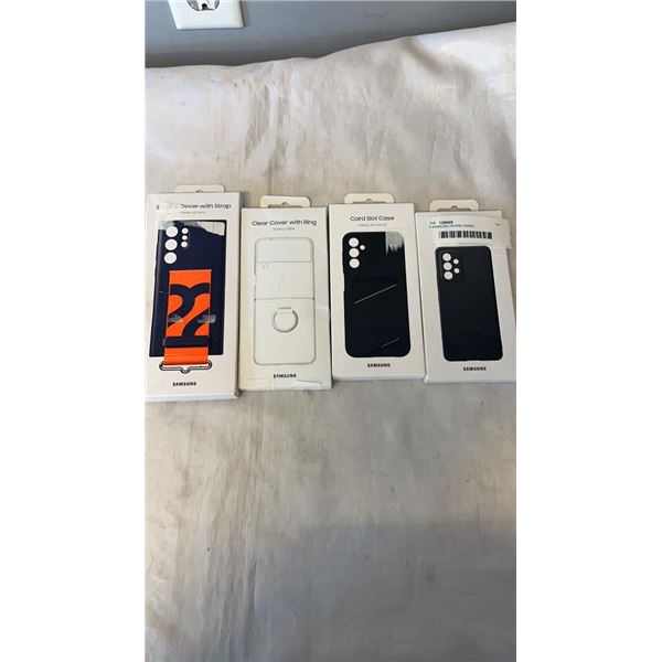 4 SAMSUNG PHONE CASES