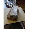 Image 1 : TRIPLE MONITOR DESK STAND AND DUAL VERTICLE MONITOR DESK MOUNT