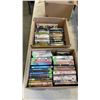 Image 1 : 2 BOXES OF DVDS AND PC GAMES