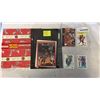 Image 1 : MICHAEL JORDAN COLLECTION, 4 CARDS, GIFT WRAP, JORDAN BDAY CARD