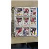 Image 8 : BINDER OF UPPER DECK HOCKEY CRADS