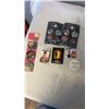 Image 2 : BOX OF OLDER BUTTONS - "CLOSE ENCOUNTERS" JIM CARREY, HOUSE SITTER, ETC