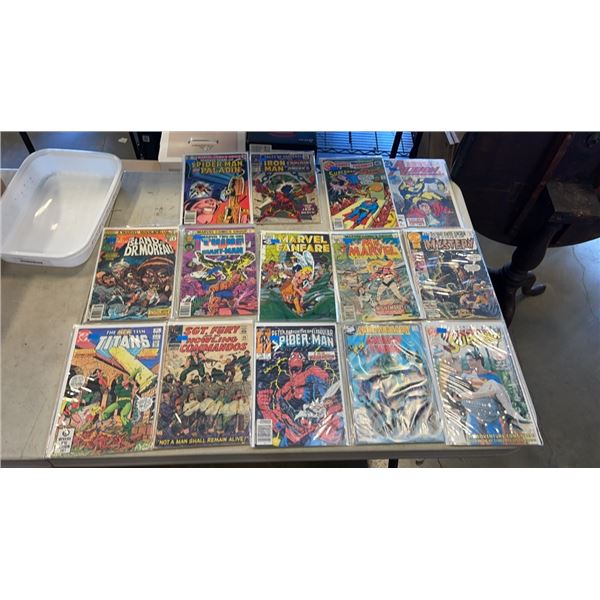 TUB OF COLLECTIBLE COMICS