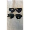 Image 1 : 2 PAIRS AUTHENTIC RAYBAN SUNGLASSES