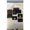 Image 1 : 8 UNAUTHENTICATED DESIGNER MENS WALLETS  - LOUIS VUITTON, COACH, HERSCHEL, TOMMY HILFIGER, ETC