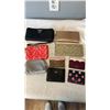 Image 1 : 9 UNAUTHENTICATED DESIGNER WOMENS WALLETS  - LULULEMON, KATE SPADE, COACH, GUESS, ETC