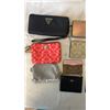 Image 2 : 9 UNAUTHENTICATED DESIGNER WOMENS WALLETS  - LULULEMON, KATE SPADE, COACH, GUESS, ETC