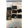 Image 1 : 8 UNAUTHENTICATED DESIGNER MENS WALLETS  - VERSACE, COACH, HERSCHEL, TOMMY HILFIGER, ETC