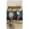 Image 2 : 6 WORKING WATCHES WITH NEW BATTERIES 3 TORONTO BELT BUCKLES AND 2 FIRST NATION BELT BUCKLES