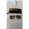 Image 1 : PAIR OF LOUIS VUITTON AND VERSACE SUNGLASSES - APPEAR AUTHENTIC