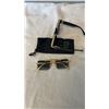 Image 2 : PAIR OF LOUIS VUITTON AND VERSACE SUNGLASSES - APPEAR AUTHENTIC