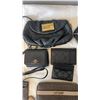 Image 2 : 9 UNAUTHENTICATED DESIGNER WOMENS WALLETS  - MARC JACOBS, GUESS, COACH, MICHAEL KORS, ETC