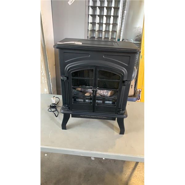 ELECTRIC FIREPLACE WORKING