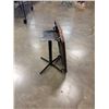 Image 1 : METAL TABLE BASE WITH 4 WHEEL DOLLY