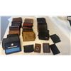 Image 2 : LOT OF LOST PROPERTY MENS WALLETS