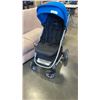 Image 1 : NUNA FOLDING STROLLER WITH RAIN COVER