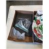 Image 2 : 2 BOXES OF WATCHES, BAVARIAN PLATE, COLLECTIBLES AND BOOKS