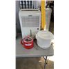 Image 1 : ICE CREAM MAKER, DEEP FRYER AND AIR PURIFIER ALL WORKING