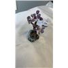 Image 1 : 5 INCH AMETHYST CRYSTAL BONSAI TREE - RETAIL $249