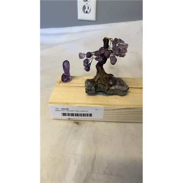 AMETHYST BONSAI TREE DISPLAY