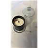 Image 1 : DOME CANDLE WITH CRYSTALS