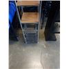 Image 2 : 6 TIER SHELF AND WIRE BASKET UNIT