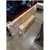 Image 1 : BLACK ELECTRIC SINGLE MOTOR DESK FRAME AND BLACK 60" X 24" TABLE TOP