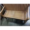 Image 2 : NEW PATIO OUTDOOR BENCH RETAIL $349