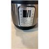 Image 2 : INSTANT POT DUO PLUS MULTI-USE PRESSURE COOKER 9 IN 1 TESTED AND WORKING - RETAIL $199