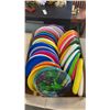 Image 1 : BOX OF 50 COLLECTIBLE FRISBEES