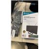 Image 2 : SHARP 19" LCD TV WITH REMOTE, NEW ANTENNA, OBUSFORME BACK CUSHION