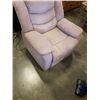 Image 2 : UPHOLSTERED POWER RECLINER