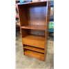 Image 1 : TEAK ENTERTAINMENT UNIT MADE IN DENMARK 63.5" X 30"