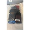 Image 1 : LOT OF LOST PROPERTY MENS WALLETS