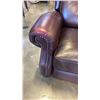 Image 2 : BURGUNDY LEATHER RECLINER