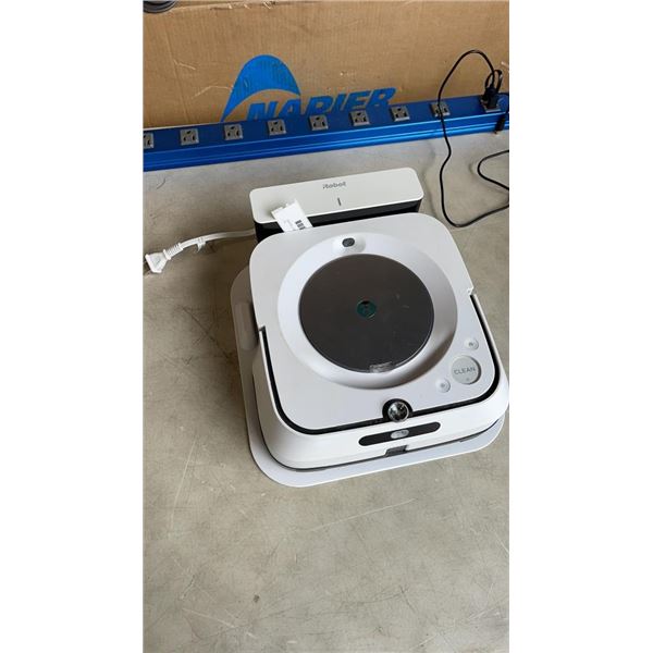 IROBOT BRAAVA MOPPING ROBOT TESTED AND WORKING, RETAIL $599