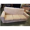 Image 1 : JAYMAR MICRO FIBRE SOFA ONE LEG NEEDS REATTACHING