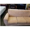 Image 2 : JAYMAR MICRO FIBRE SOFA ONE LEG NEEDS REATTACHING