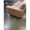 Image 8 : JAYMAR MICRO FIBRE SOFA ONE LEG NEEDS REATTACHING