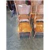 Image 2 : 6 PRESSBACK CHAIRS