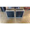 Image 1 : PAIR OF EV S12-2 2-WAY STAGE SYSTEM SPEAKERS