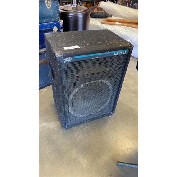 PEAVEY DS 1502 PROFESSIONAL DJ SPEAKER