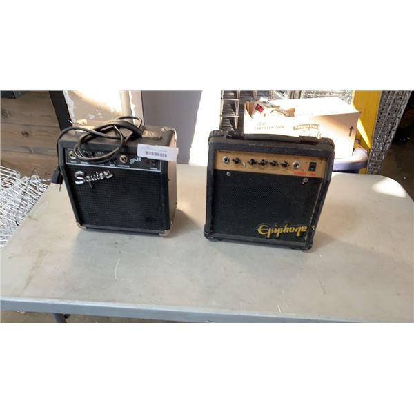 SQUIER AND EPIPHONE GUITAR AMPS