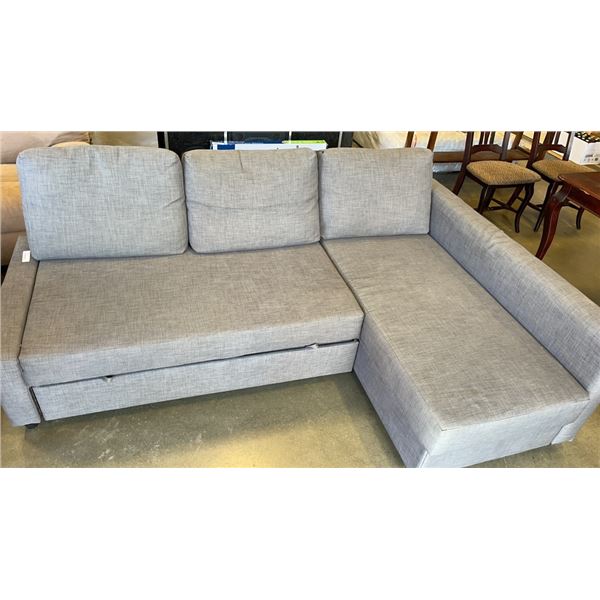 GREY SECTIONAL COUCH