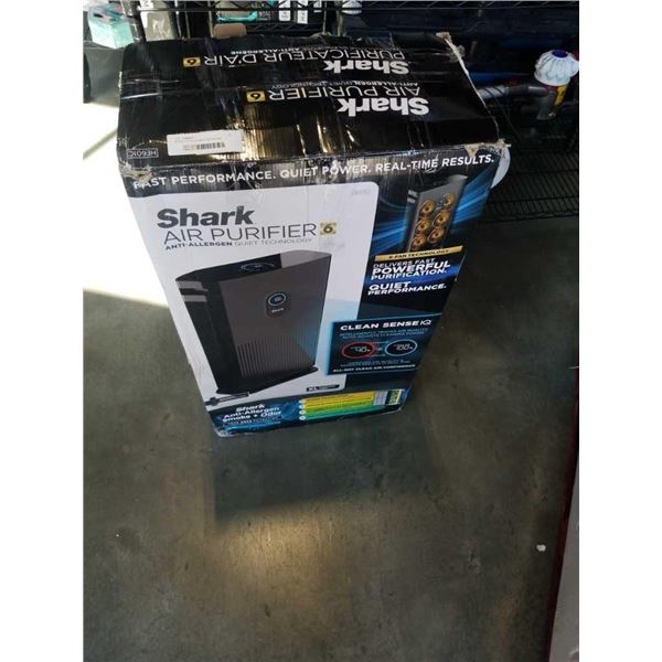 SHARK AIR PURIFIER 6 TESTED AND WORKING - RETAIL $390