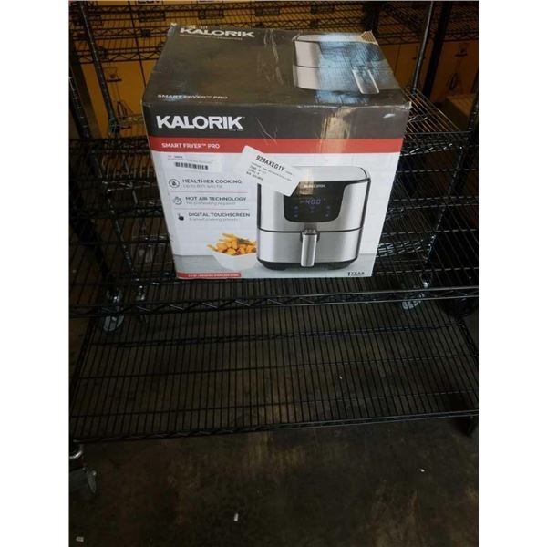 KALORIK SMART FRYER PRO TESTED AND WORKING - RETAIL $149