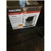 Image 2 : KALORIK SMART FRYER PRO TESTED AND WORKING - RETAIL $149