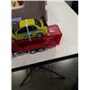 Image 10 : WOOD CRATE OF LEMAX  MODEL HOUSE, DIE CAST VEHICLE, HUMIDOR AND MORE