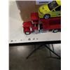 Image 8 : WOOD CRATE OF LEMAX  MODEL HOUSE, DIE CAST VEHICLE, HUMIDOR AND MORE